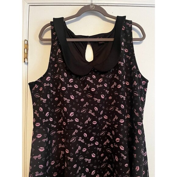 Torrid Size 3 Barbie Kisses Knee Length Dress - Picture 6 of 8